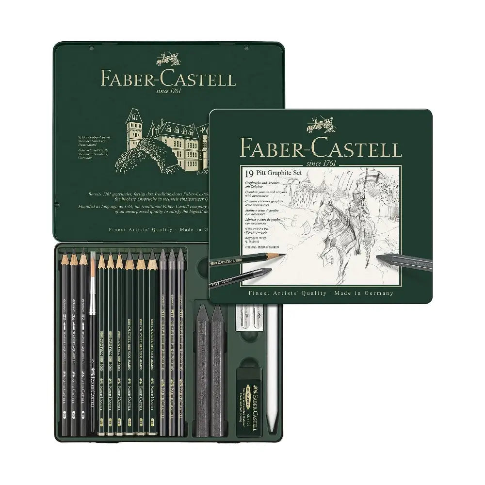 Faber Castell Pitt Graphite Sets 