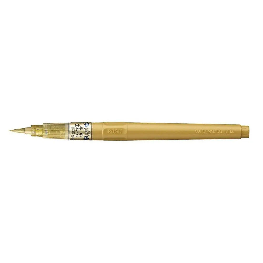 Kuretake Zig Brush Pen No 60 Gold