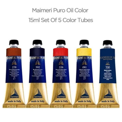 Maimeri Puro Intro Oil Colour Set 5pk
