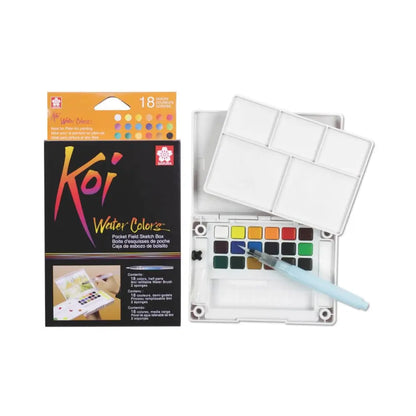 Sakura Koi Watercolour Sets