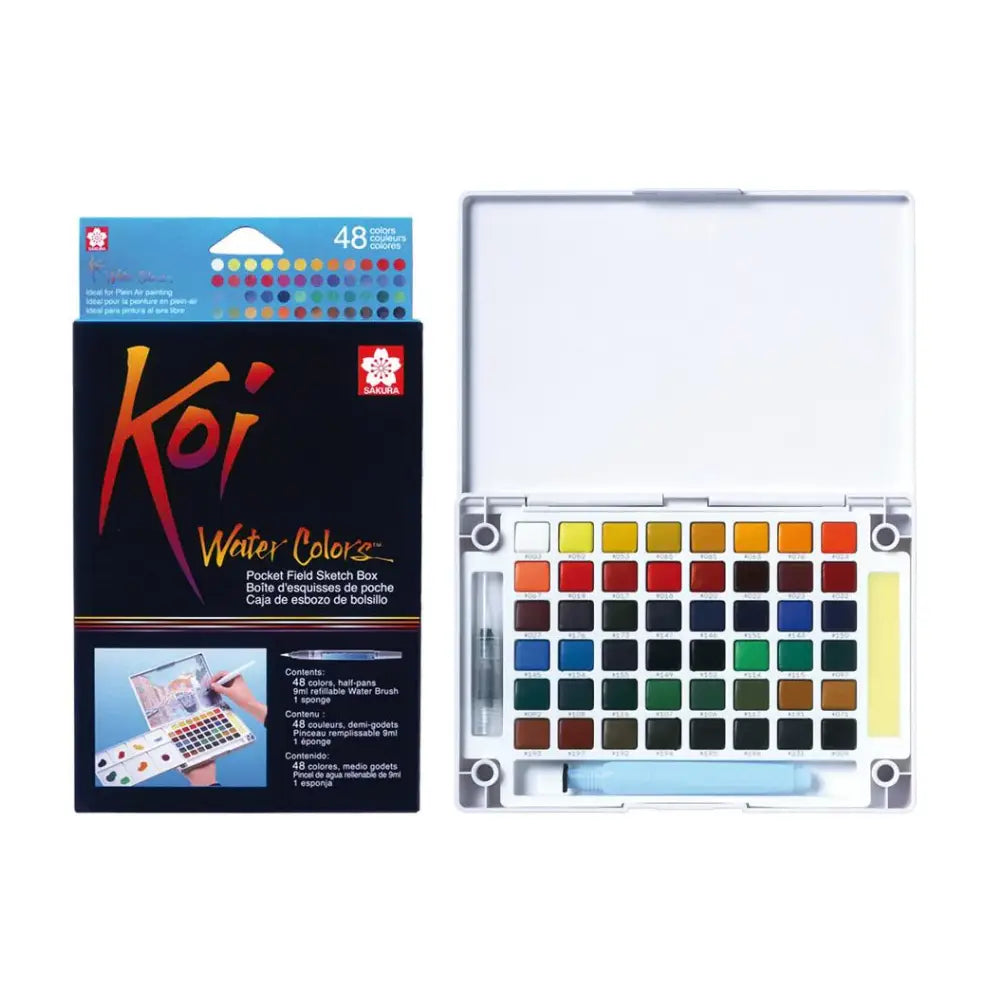 Sakura Koi Watercolour Sets