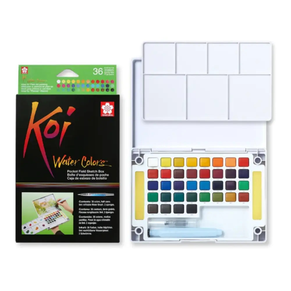 Sakura Koi Watercolour Sets
