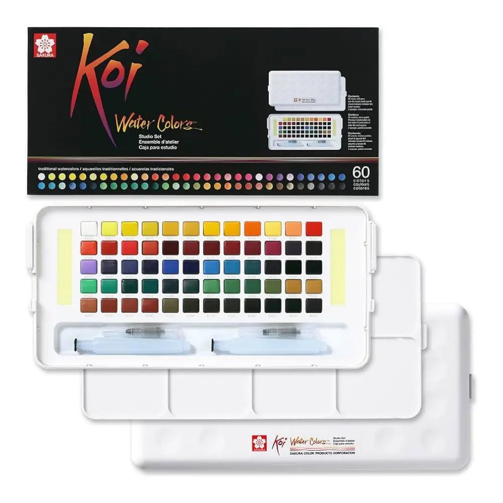 Sakura Koi Watercolour Sets