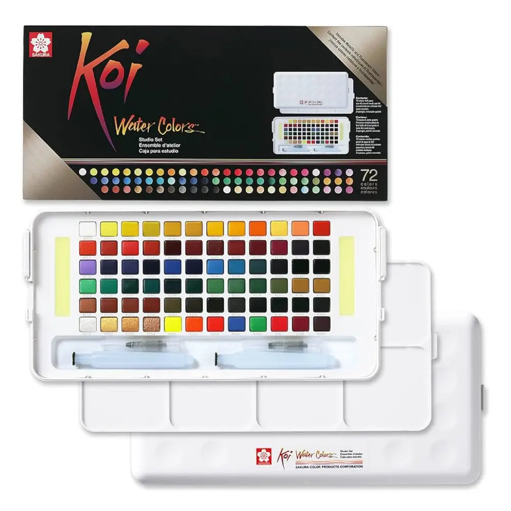 Sakura Koi Watercolour Sets