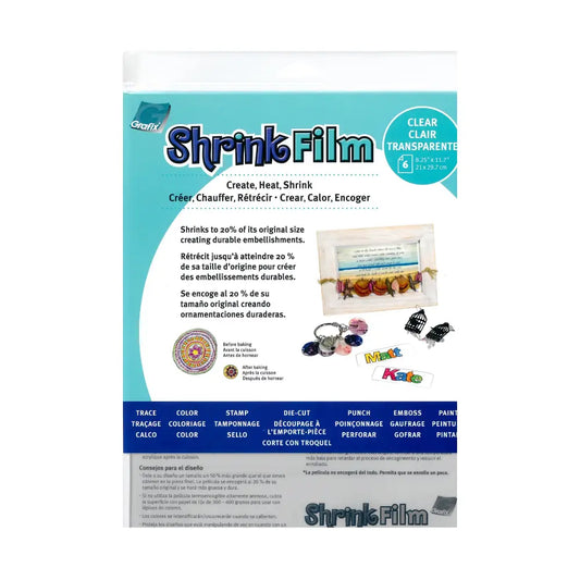 Grafix Shrink Film Clear