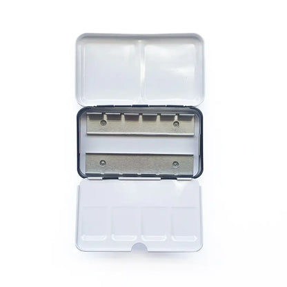 Mungyo Empty Metal Watercolour Palette 