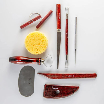 Mont Marte Pottery Tool Set 10pk