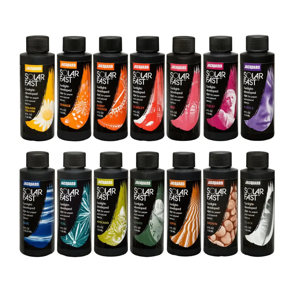 Solarfast Color Range BUy Jacquard Solarfast Dye - Art To Art – Art to Art