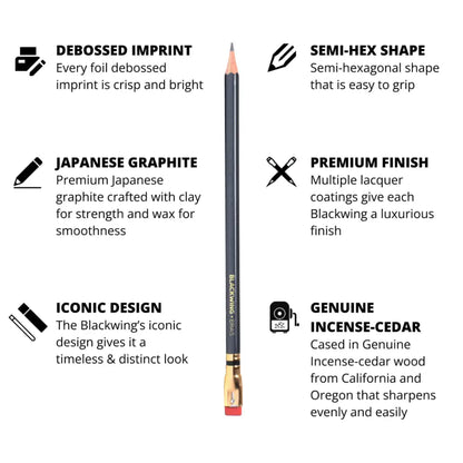 Blackwing Natural Pencil