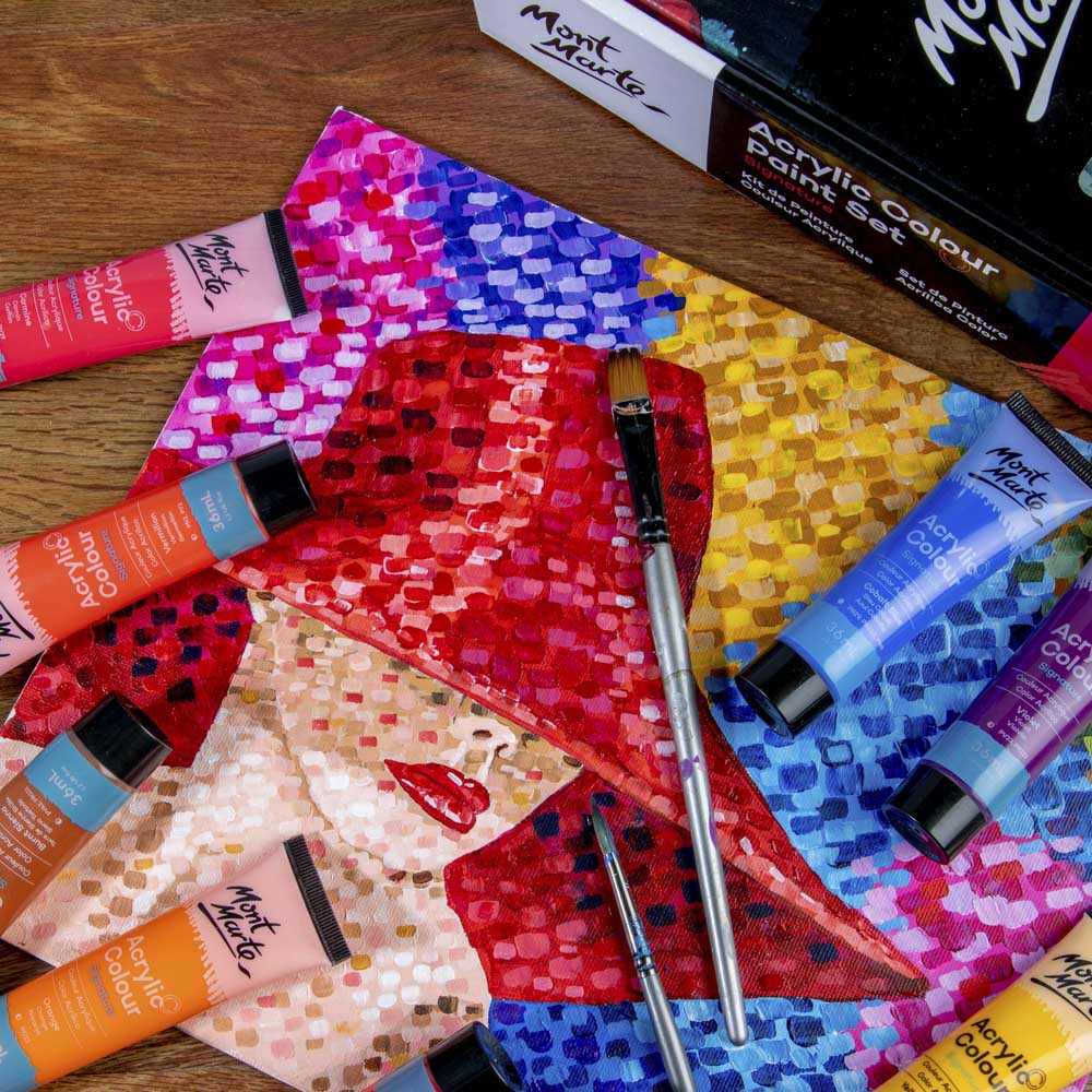 Mont Marte Signature Acrylic Colour