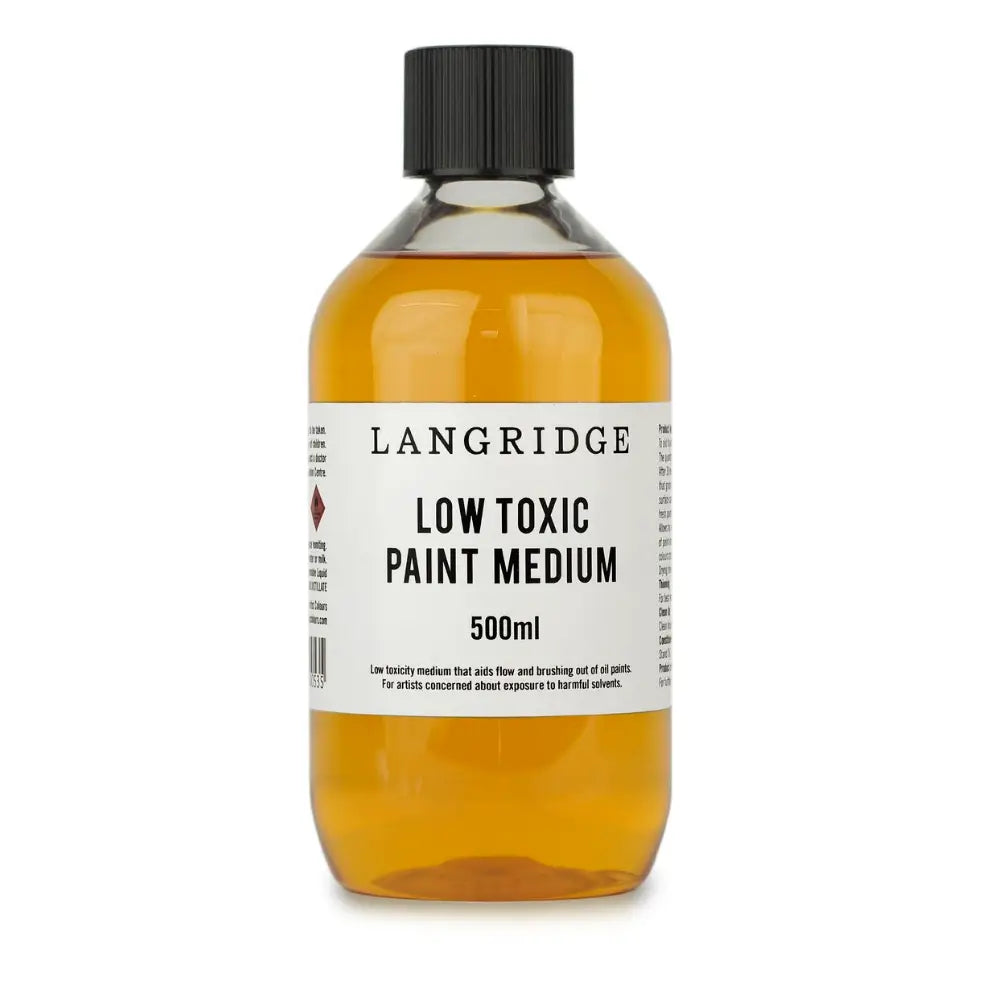 Langridge Low Toxic Painting Medium
