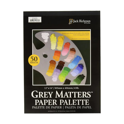 Grey Matters Paper Palette 30x40cm
