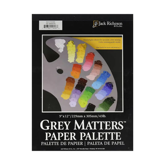 Grey Matters Paper Palette 22x30cm