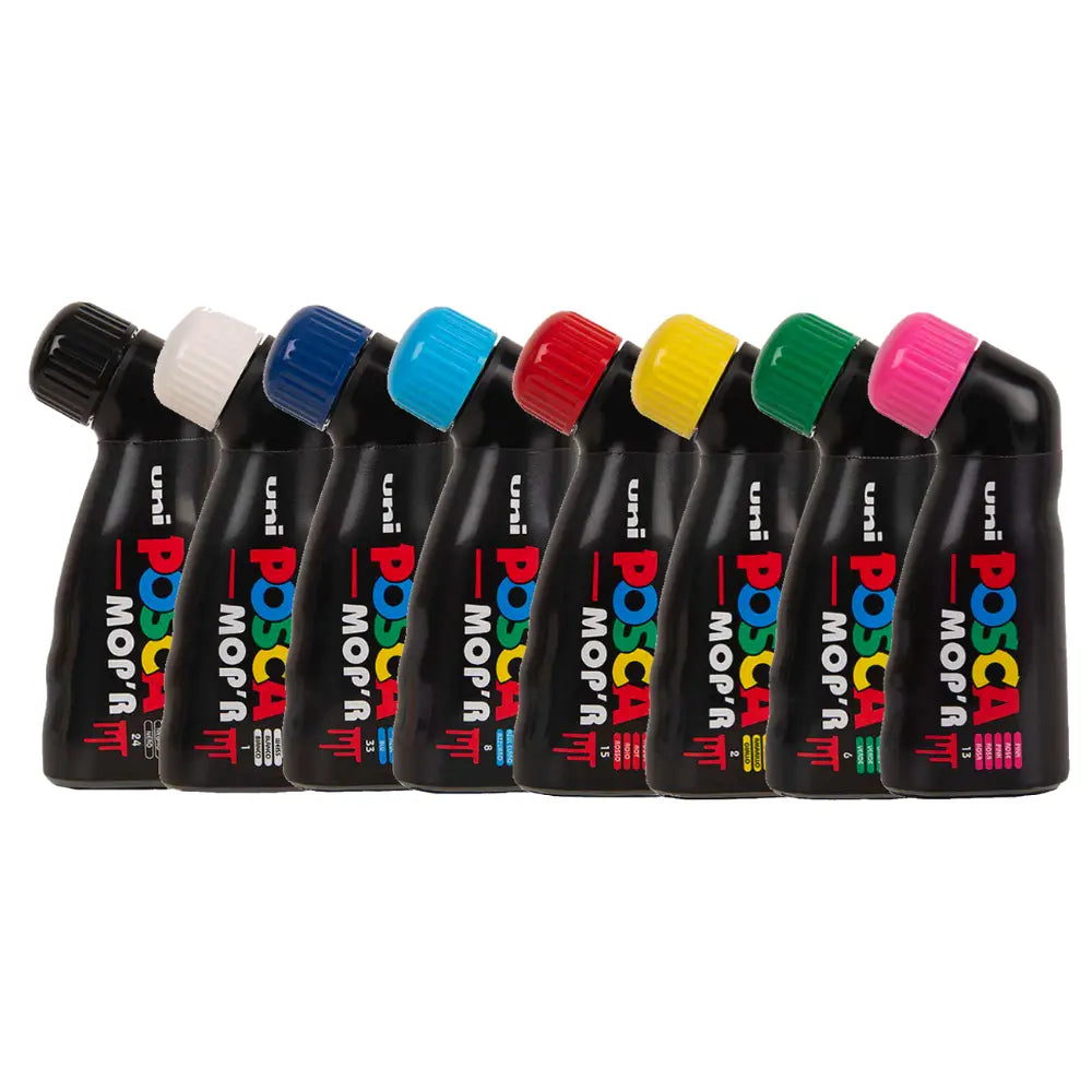 Uni Posca MOP’R PCM-22 Assorted Set 8pk