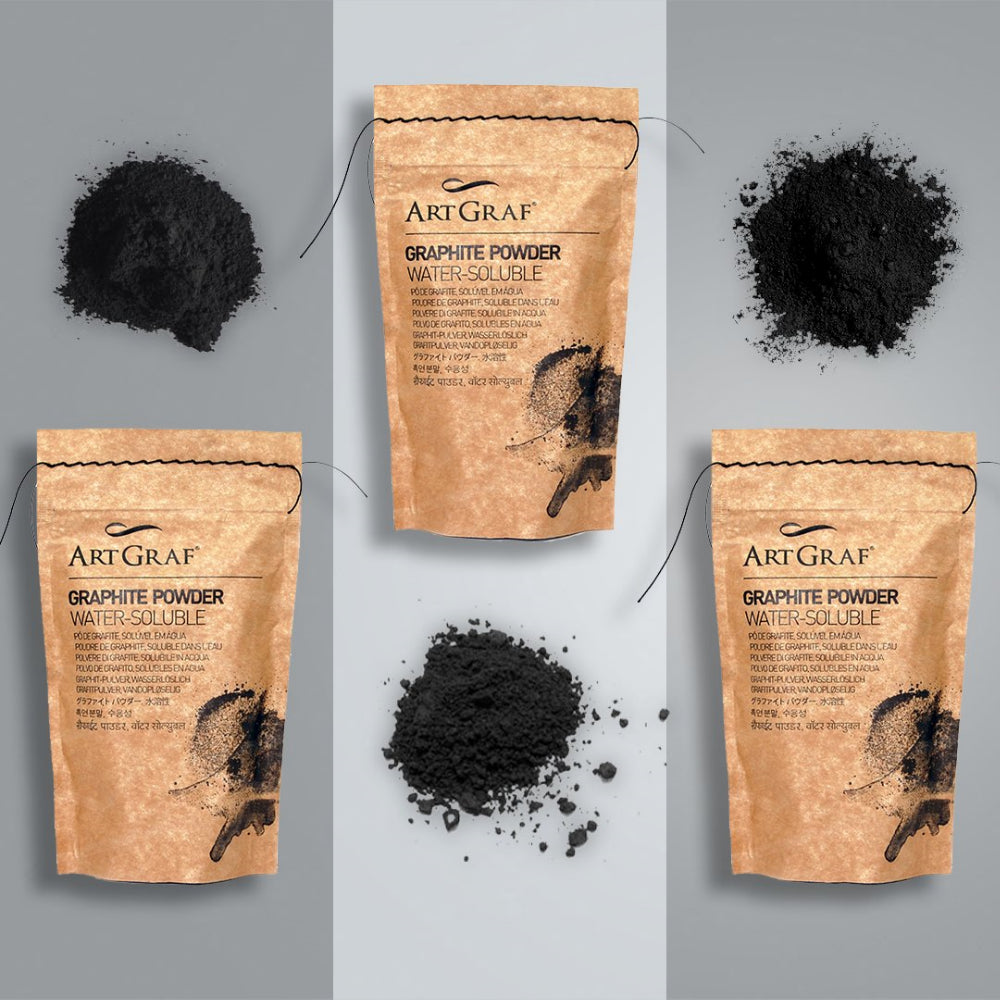 Graphite Powder Bucket Art Graf Graphite Powder: Comprehensive Product Overview – Art to Art