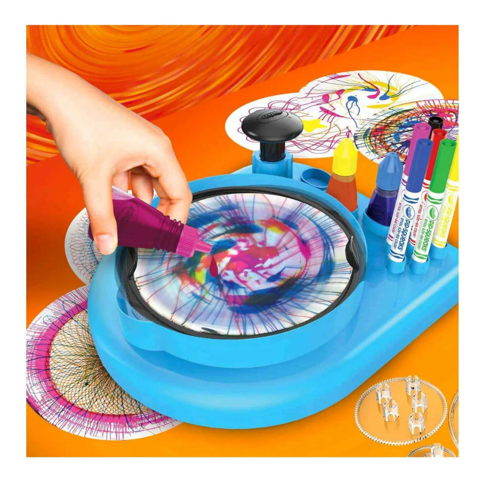 Crayola Spin & Spiral Art Station 2.0