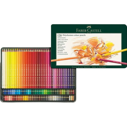 Faber Castell Polychromos Pencil Tins