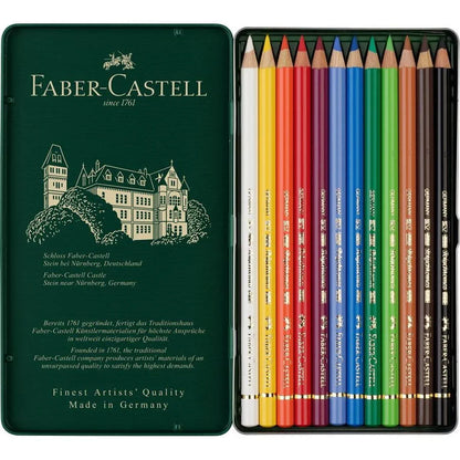 Faber Castell Polychromos Pencil Tins