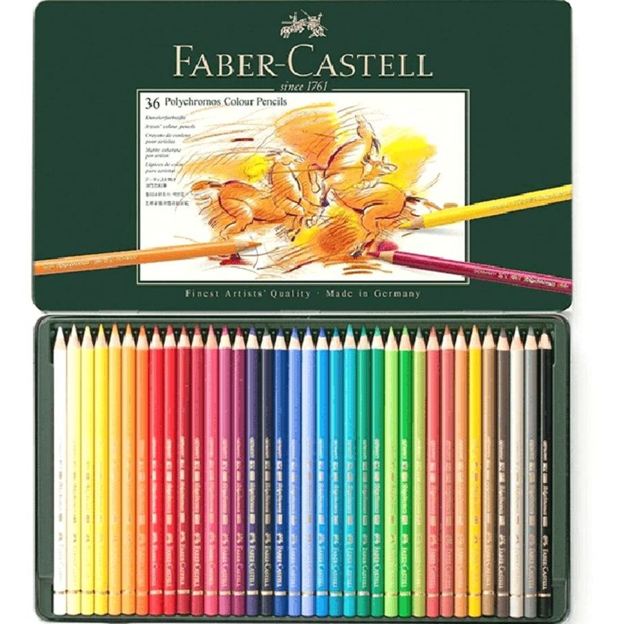 Faber Castell Polychromos Pencil Tins