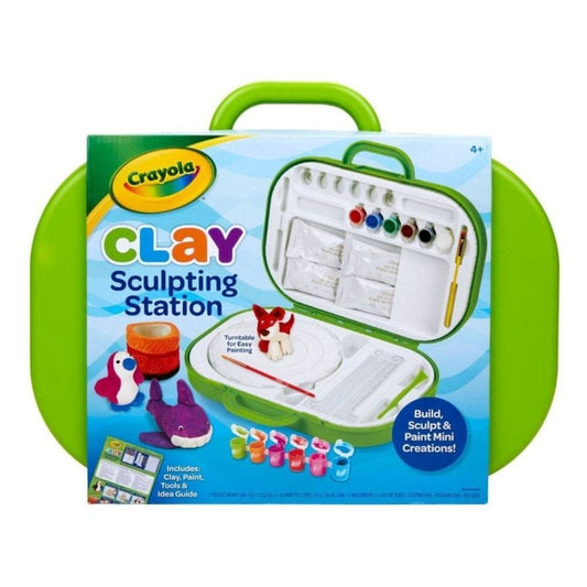 Crayola Clay Sculpting Station