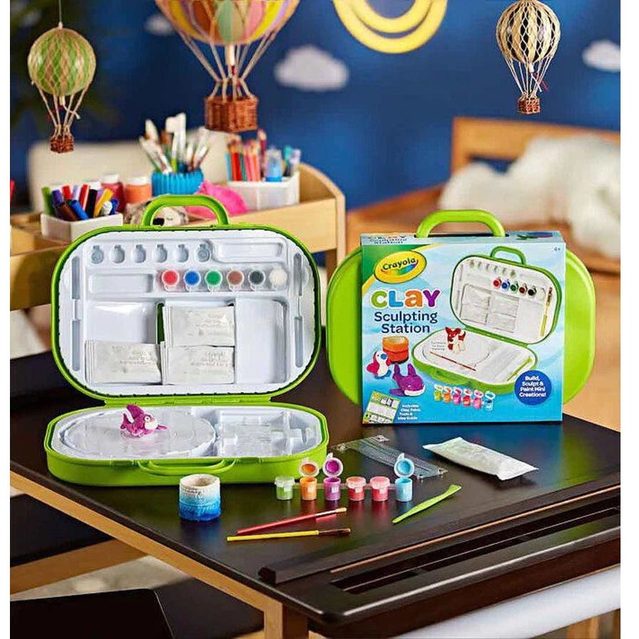Crayola Clay Sculpting Station