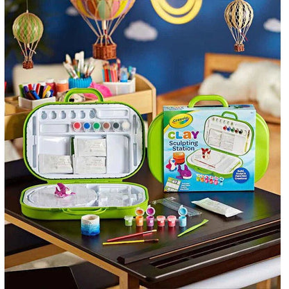 Crayola Clay Sculpting Station