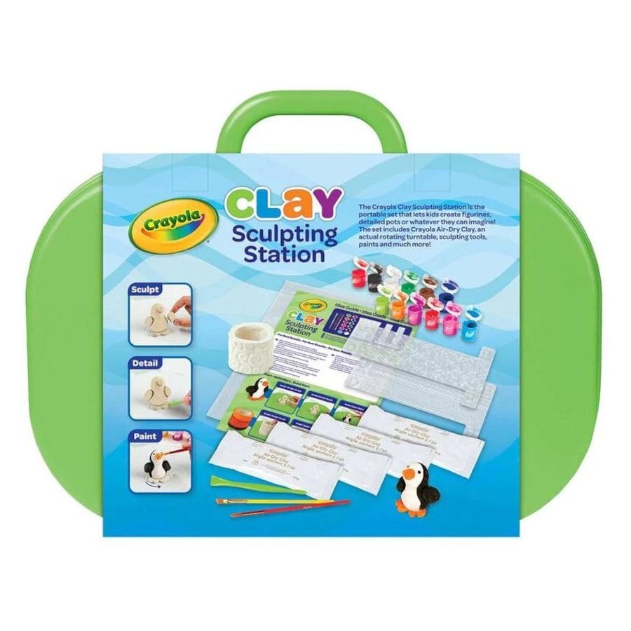 Crayola Clay Sculpting Station