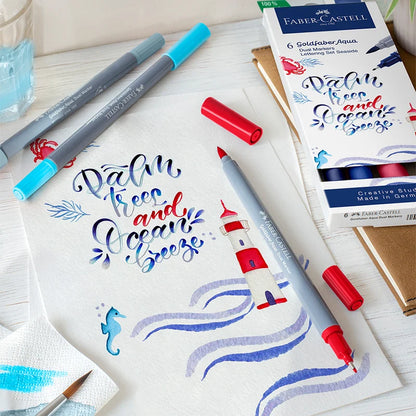 Faber Castell Goldfaber Aqua Dual Marker