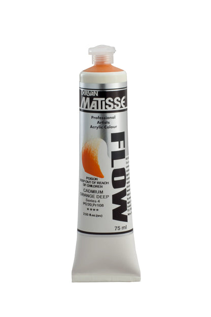 Matisse Flow Acrylic Paints