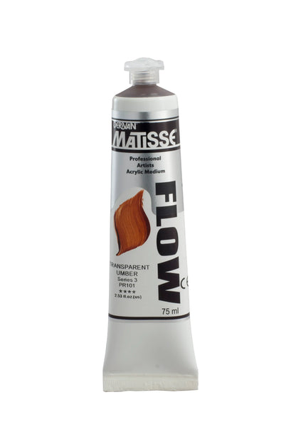 Matisse Flow Acrylic Paints