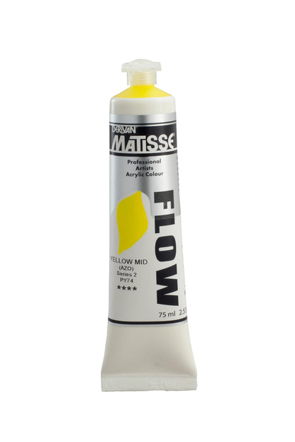 Matisse Flow Acrylic Paints