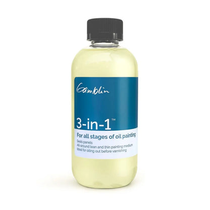 Gamblin 3-in-1 Medium