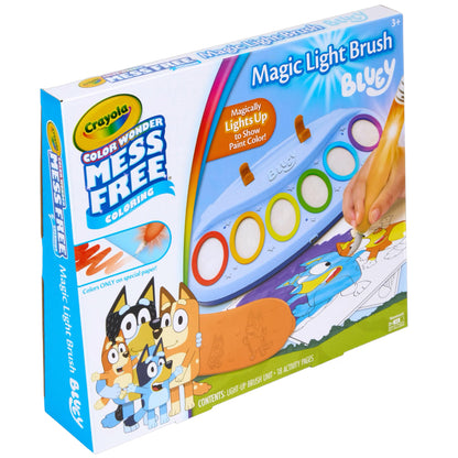 Crayola Magic Light Brush Bluey