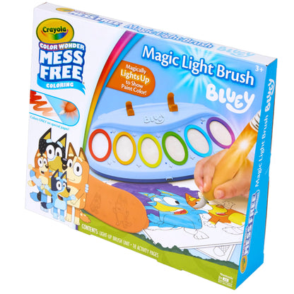 Crayola Magic Light Brush Bluey