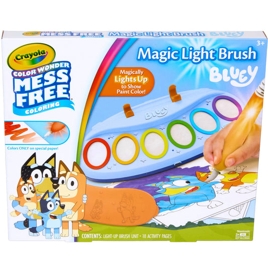 Crayola Magic Light Brush Bluey