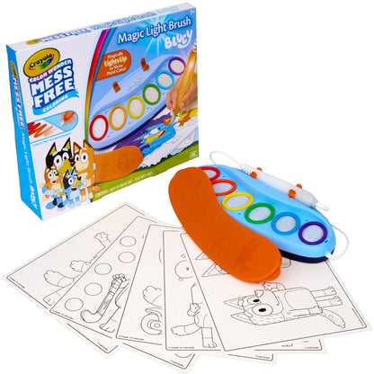 Crayola Magic Light Brush Bluey