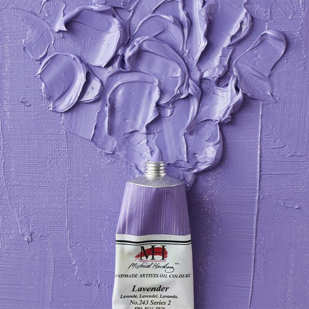 Michael Harding Artist Oil Paints