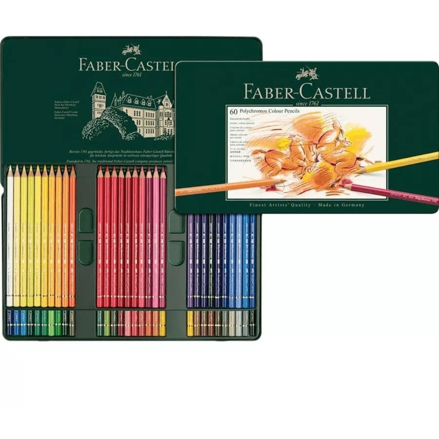 Faber Castell Polychromos Pencil Tins