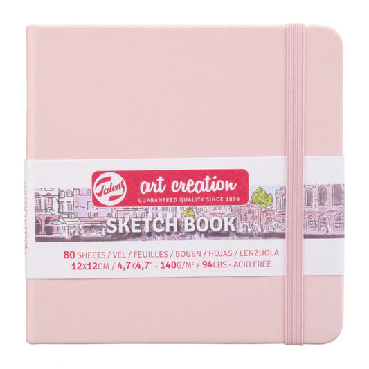 Talens Art Creation Sketchbook Pastel Pink