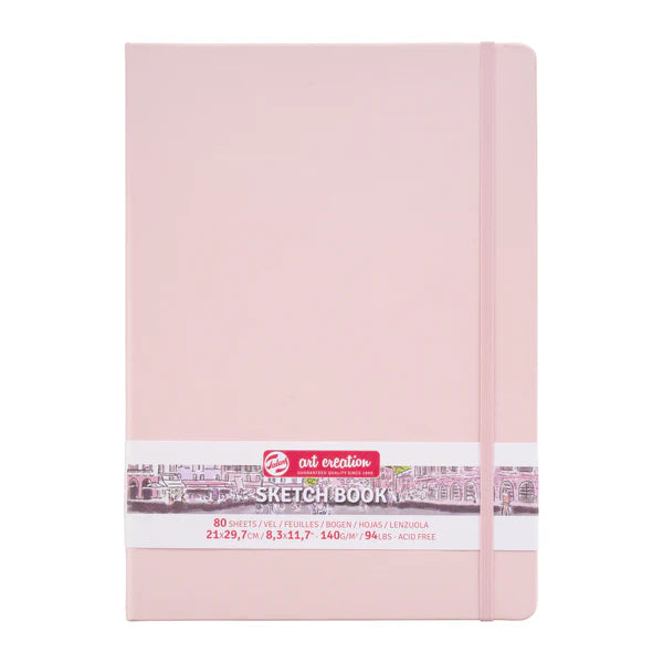 Talens Art Creation Sketchbook Pastel Pink