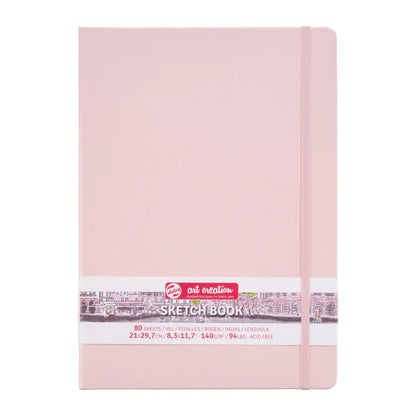 Talens Art Creation Sketchbook Pastel Pink