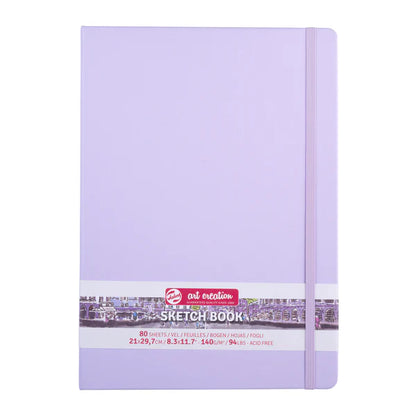 Talens Art Creation Sketchbook Pastel Violet