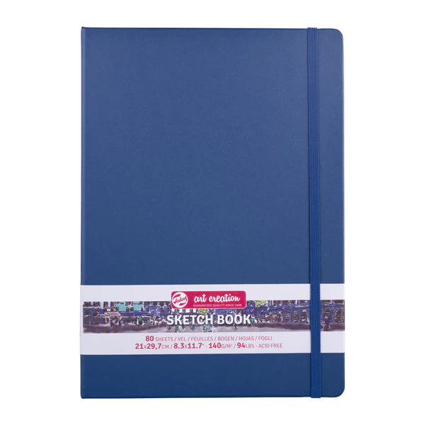 Talens Art Creation Sketchbook Navy Blue