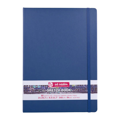 Talens Art Creation Sketchbook Navy Blue