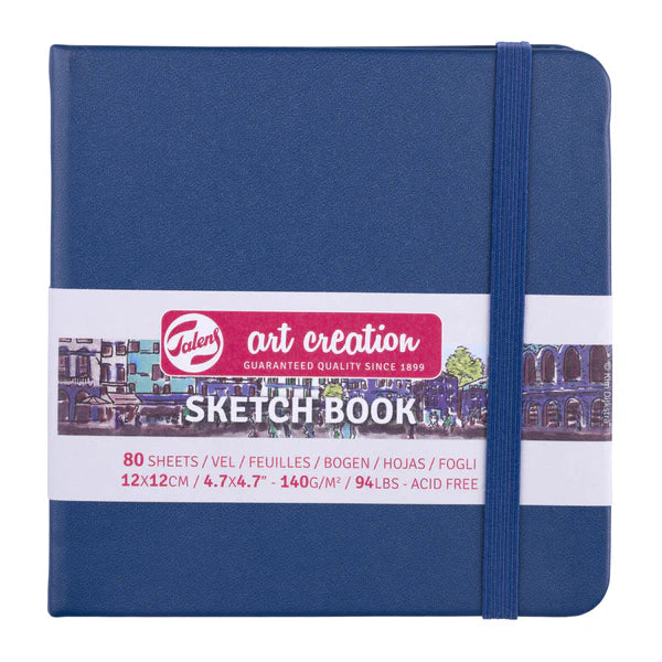 Talens Art Creation Sketchbook Navy Blue