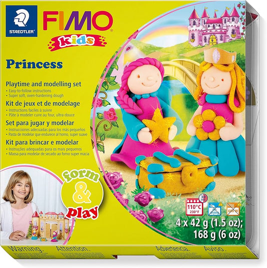 Fimo Kids Modeling Set - Princess