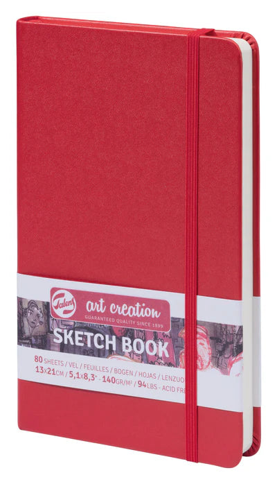 Talens Art Creation Sketchbook Red