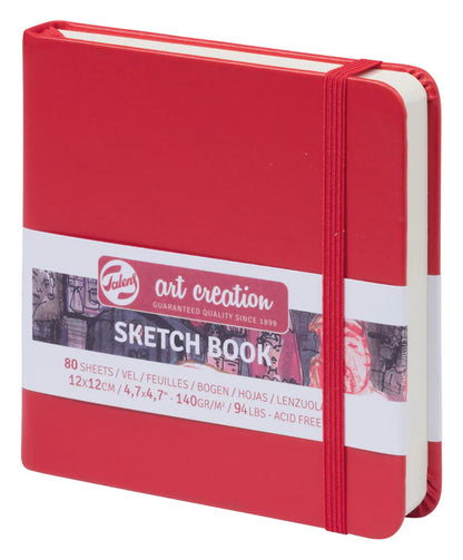 Talens Art Creation Sketchbook Red