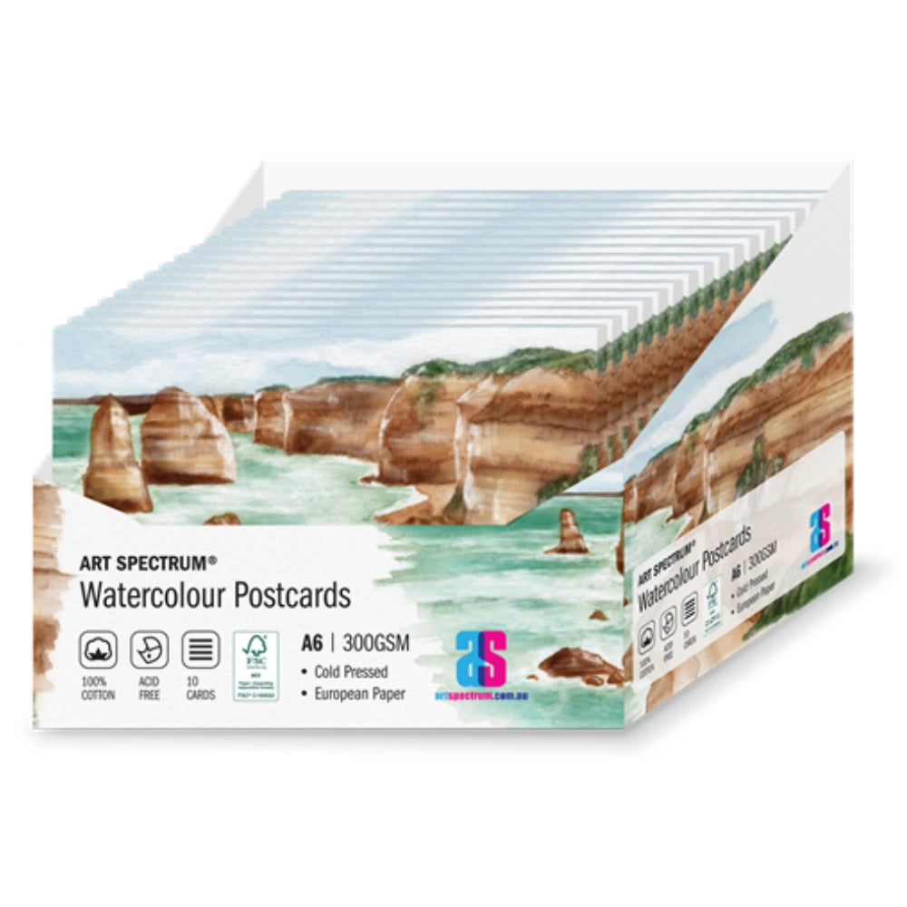 Art Spectrum Watercolour Postcards