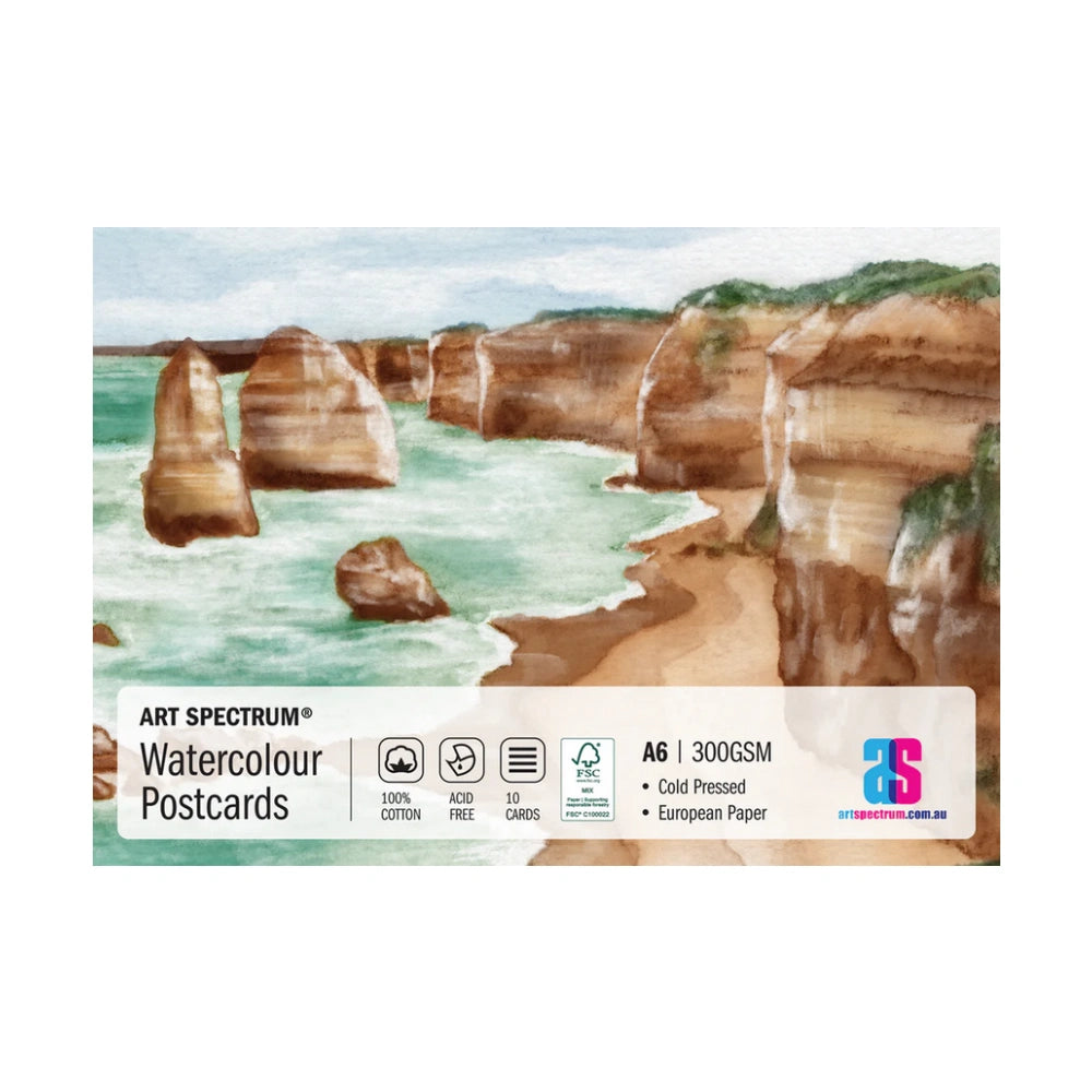 Art Spectrum Watercolour Postcards